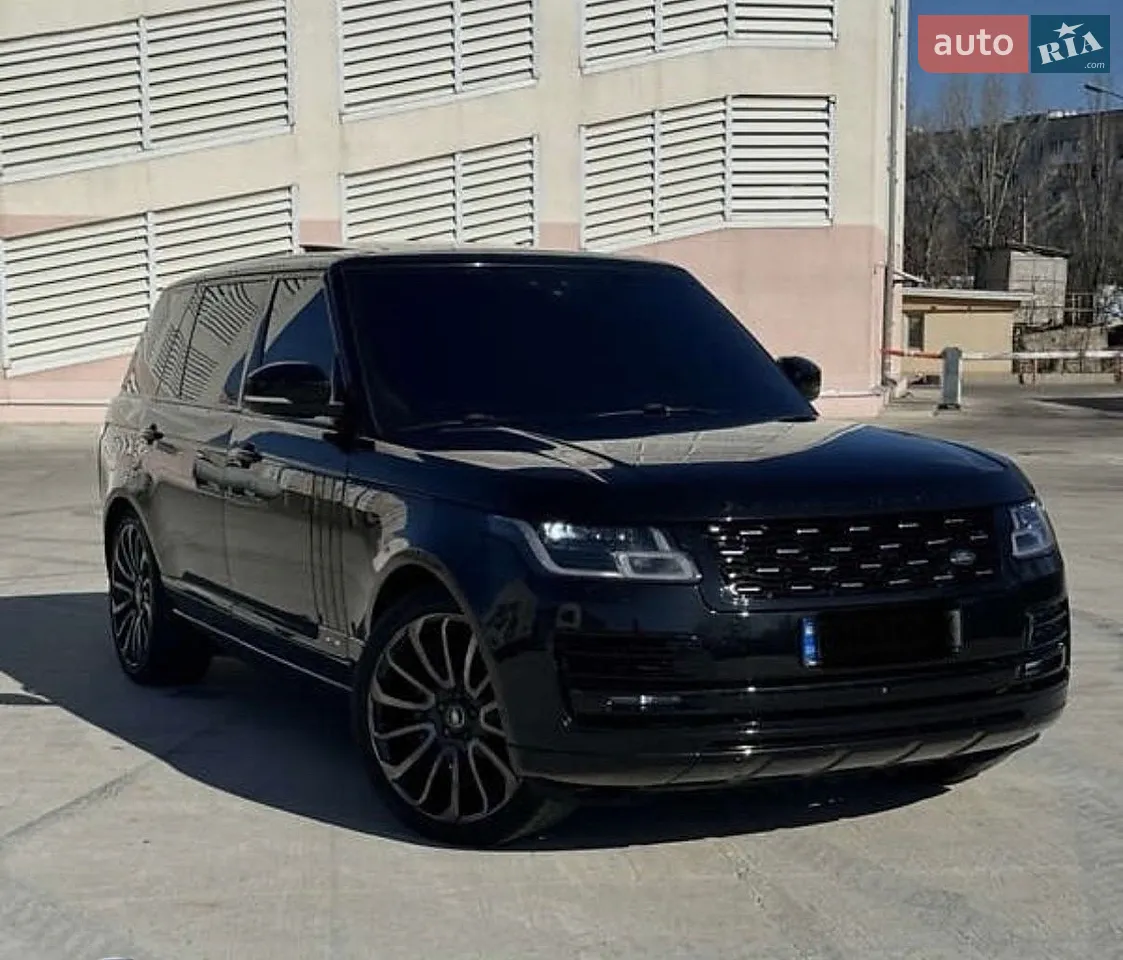2017 Land Rover Range Rover - мініатюра 22