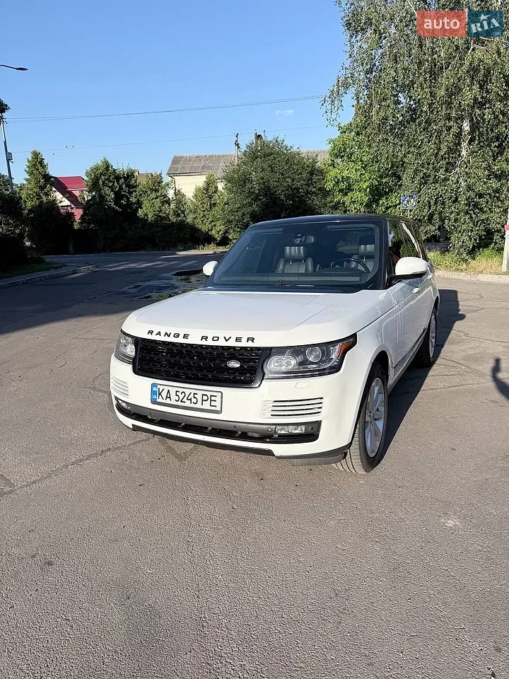 2015 Land Rover Range Rover - мініатюра 24