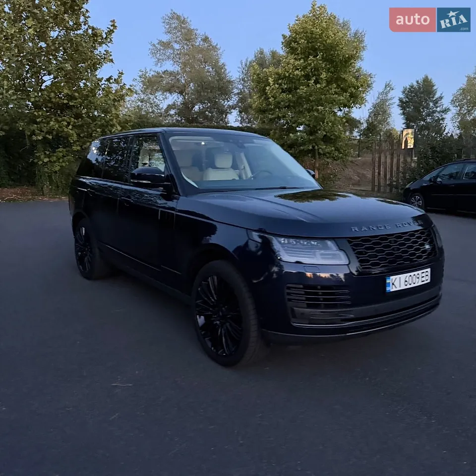 2019 Land Rover Range Rover - мініатюра 68