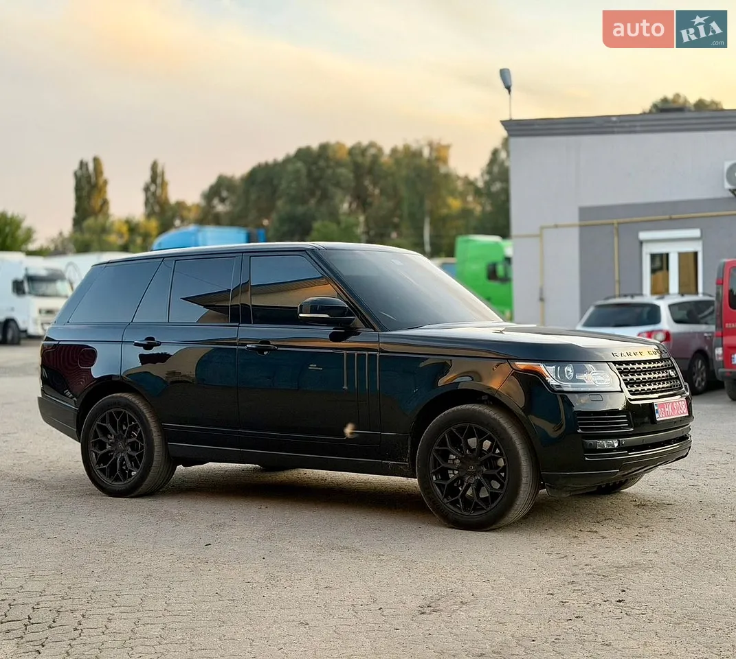 2014 Land Rover Range Rover - мініатюра 27