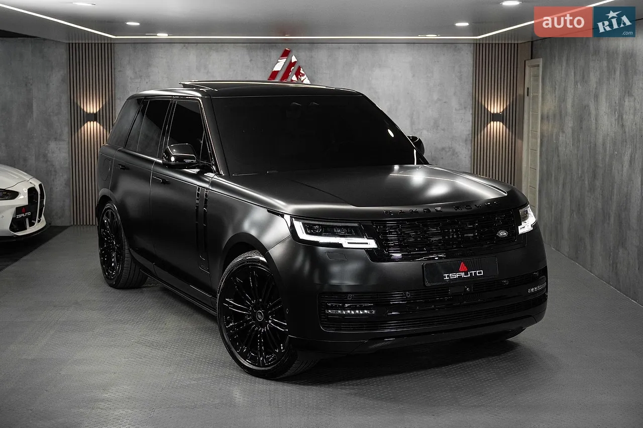 2025 Land Rover Range Rover - мініатюра 39
