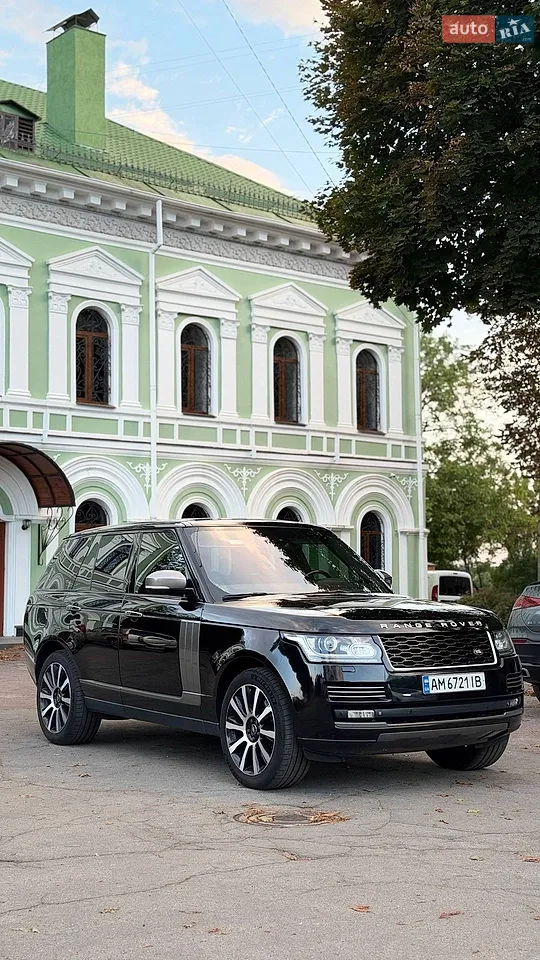 2013 Land Rover Range Rover - мініатюра 52
