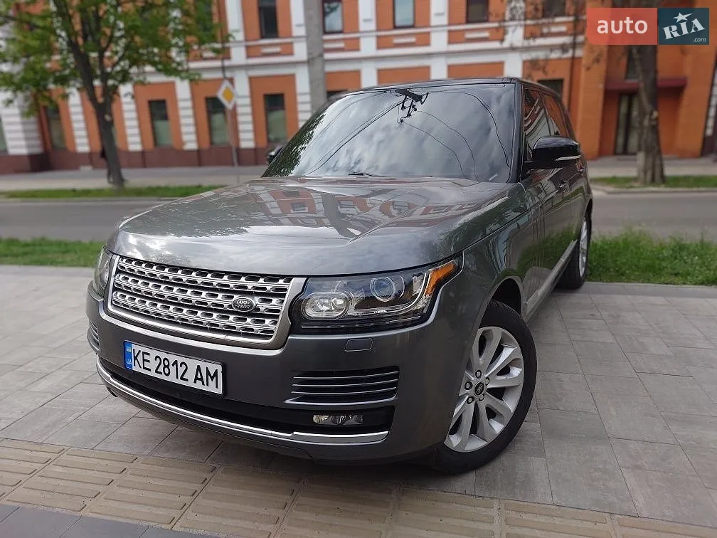 2015 Land Rover Range Rover - мініатюра 13