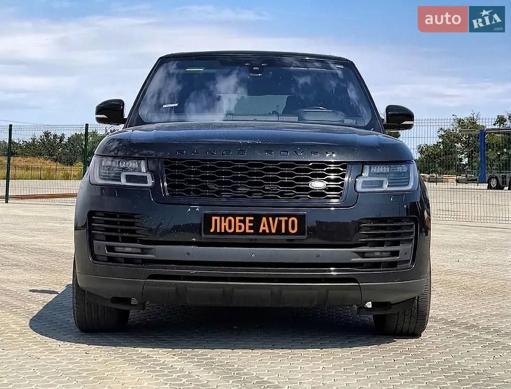 2017 Land Rover Range Rover - мініатюра 19