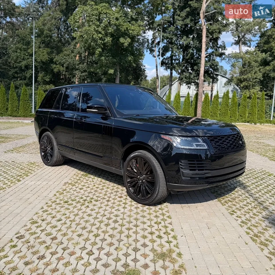 2021 Land Rover Range Rover - мініатюра 54
