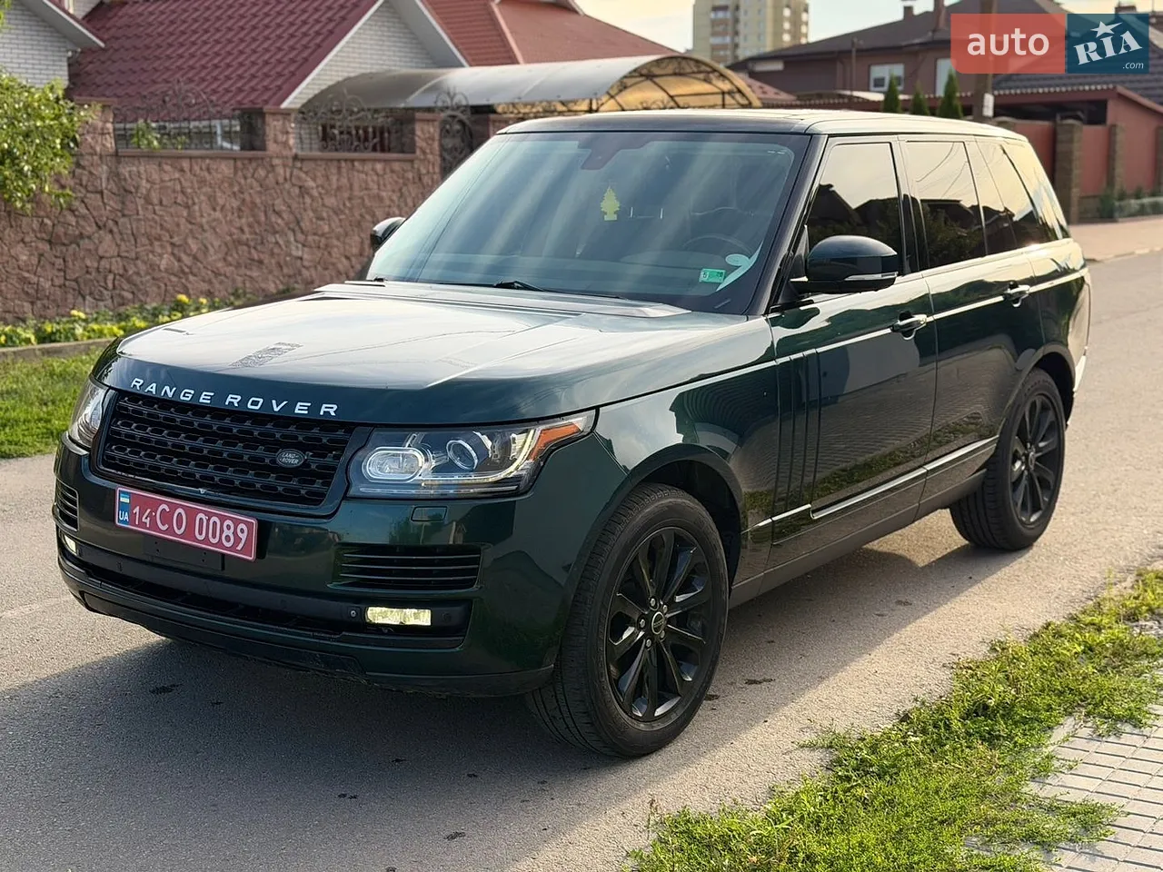 2014 Land Rover Range Rover - мініатюра 30