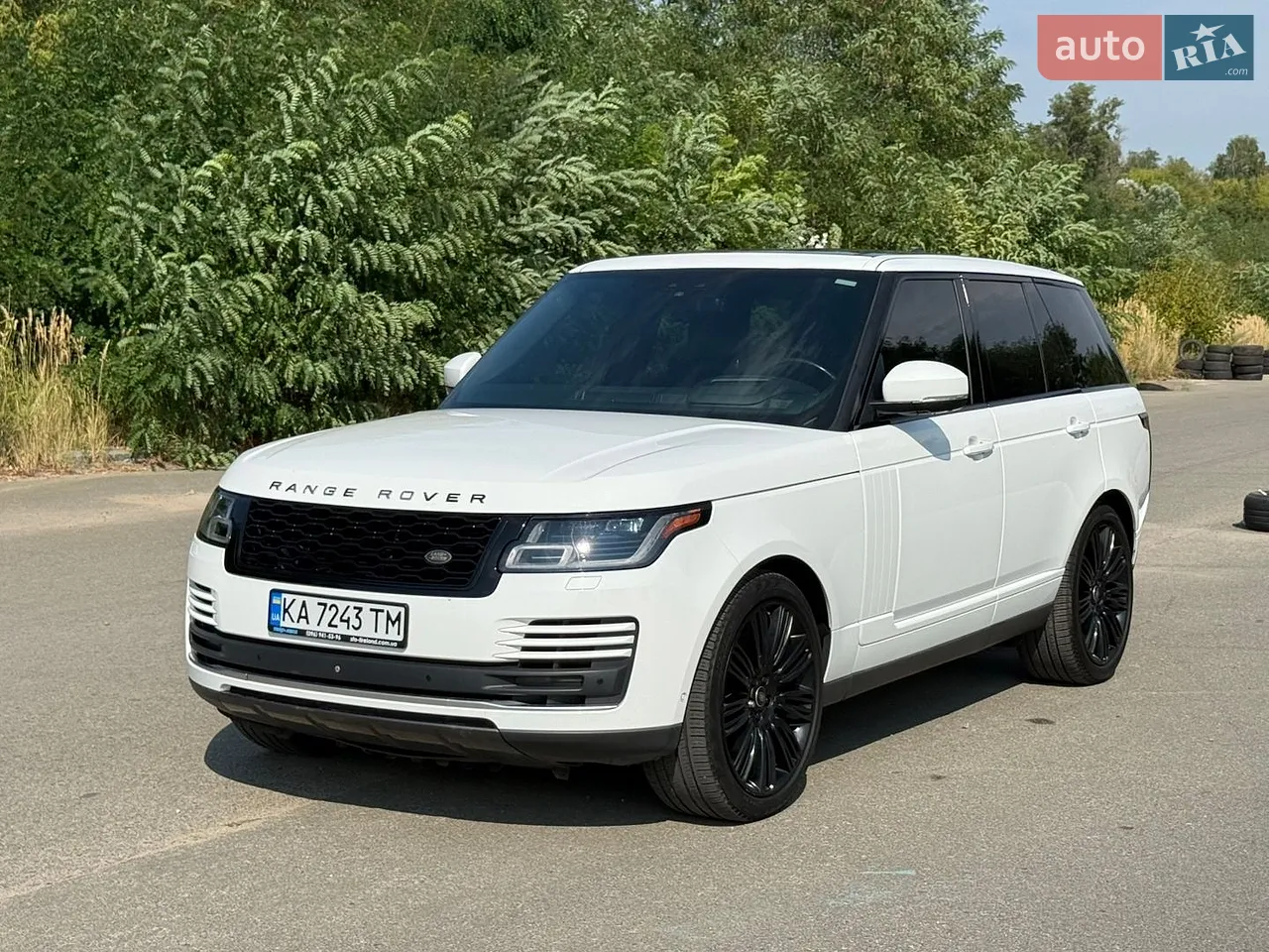 2018 Land Rover Range Rover - мініатюра 22