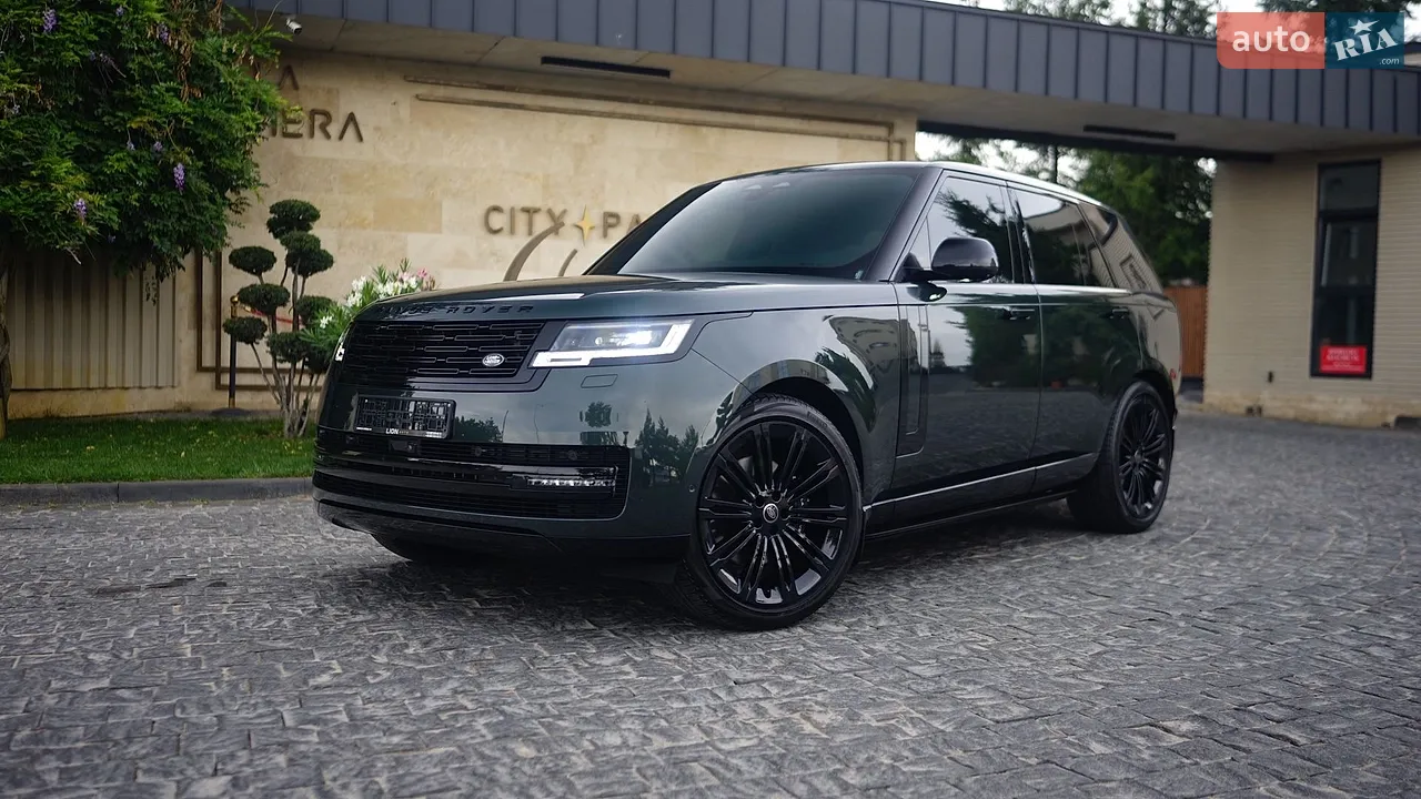 2024 Land Rover Range Rover - мініатюра 48