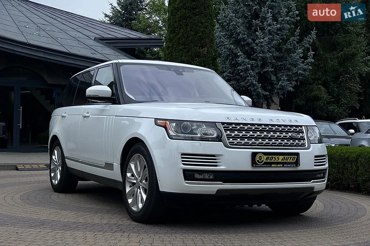 2017 Land Rover Range Rover - мініатюра 35
