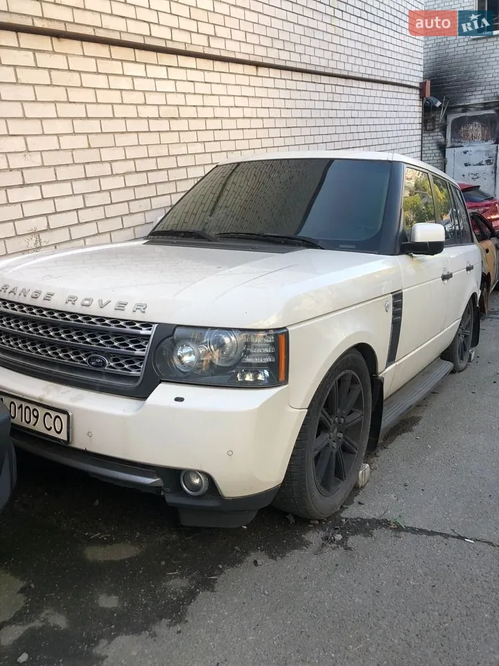 2012 Land Rover Range Rover - мініатюра 10