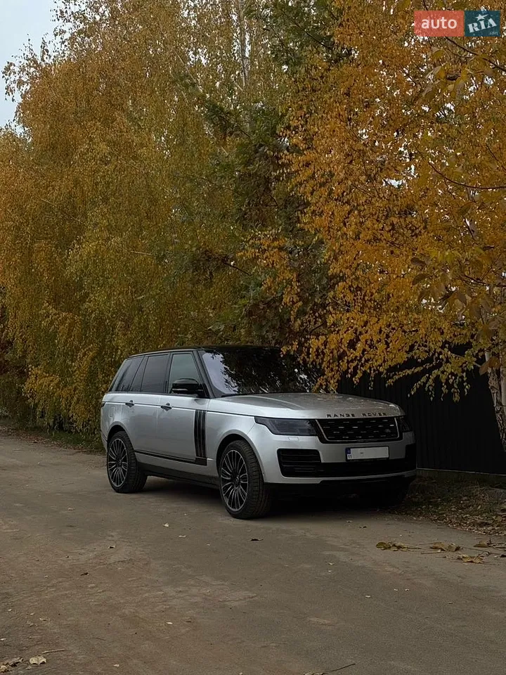 2018 Land Rover Range Rover - мініатюра 20