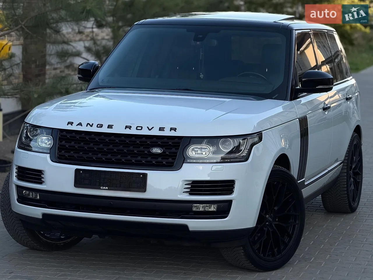 2015 Land Rover Range Rover - мініатюра 99