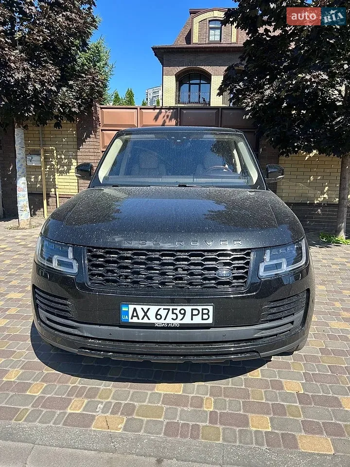 2017 Land Rover Range Rover - мініатюра 11
