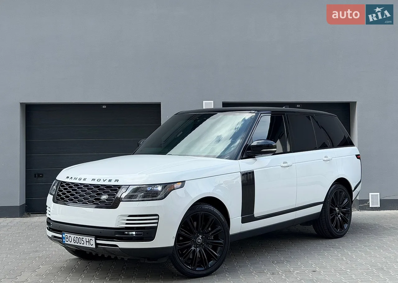 2018 Land Rover Range Rover - мініатюра 45