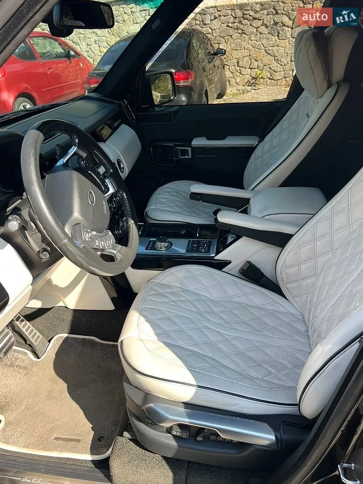 2012 Land Rover Range Rover - мініатюра 20
