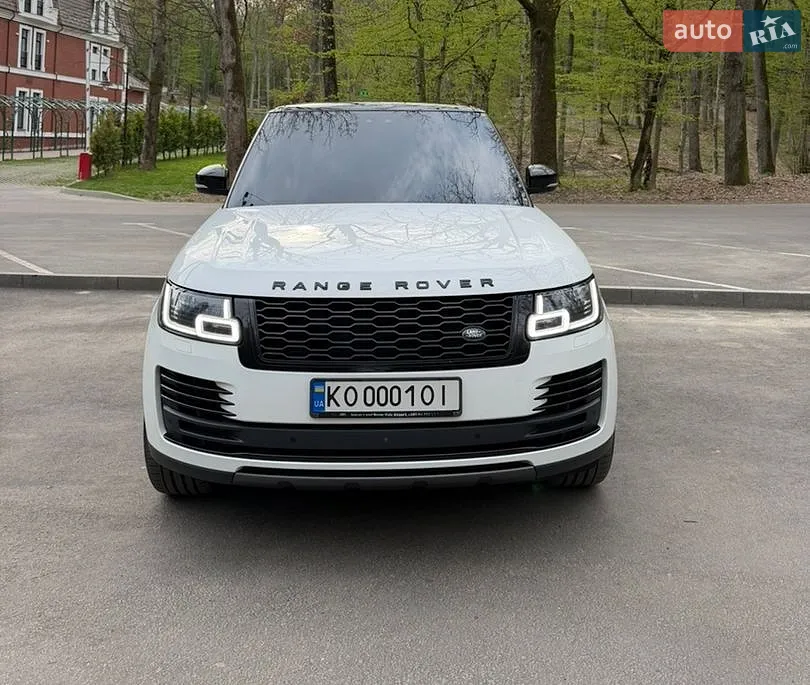 2019 Land Rover Range Rover - мініатюра 48