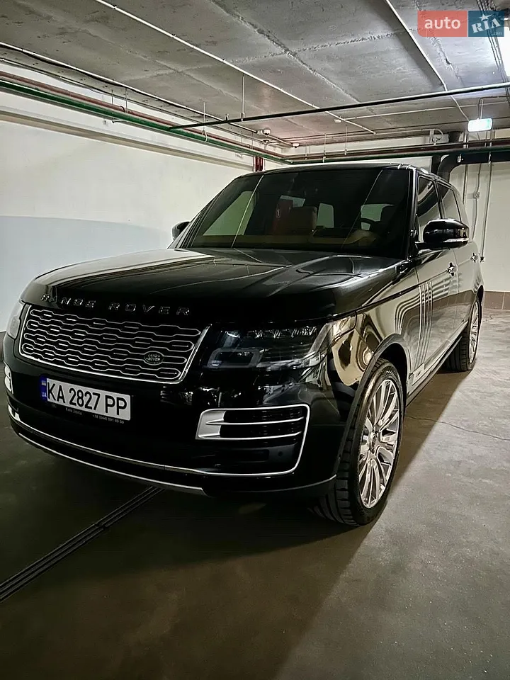2021 Land Rover Range Rover - мініатюра 25