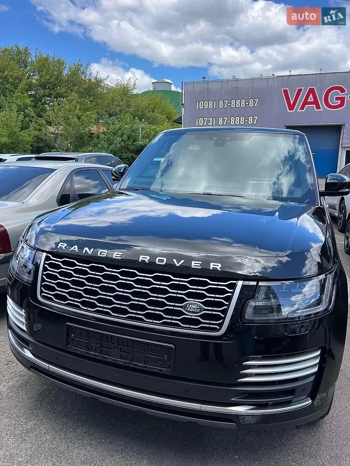 2021 Land Rover Range Rover - мініатюра 15