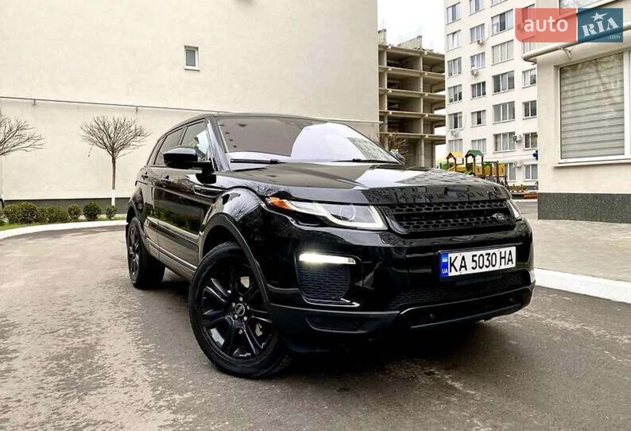 2018 Land Rover Range Rover Evoque - мініатюра 39