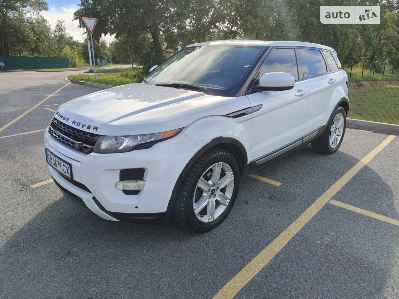 2012 Land Rover Range Rover Evoque - мініатюра 26