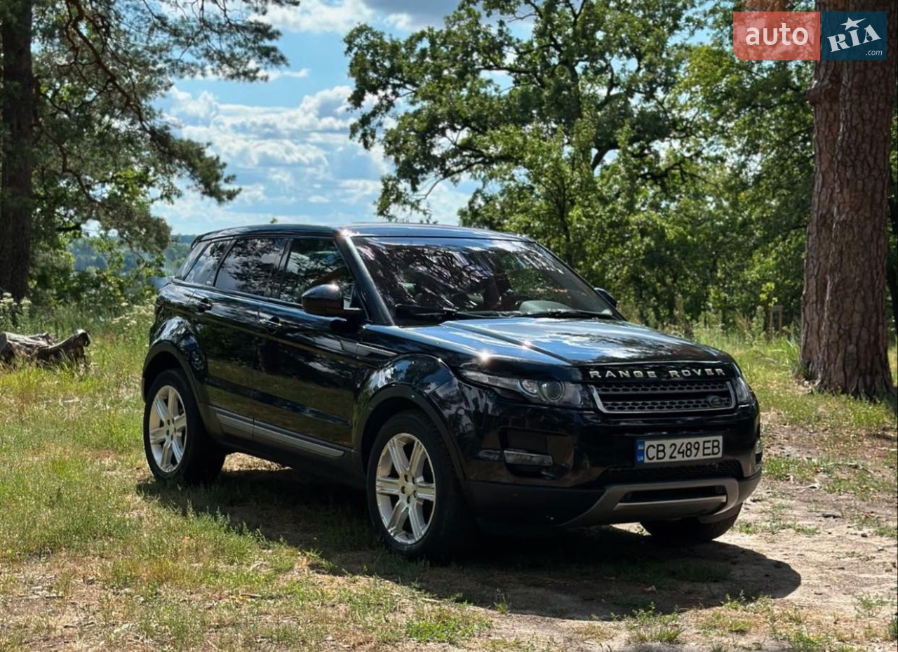 2013 Land Rover Range Rover Evoque - мініатюра 17