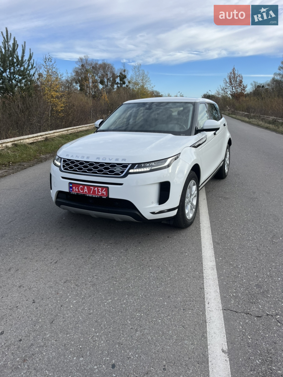 2019 Land Rover Range Rover Evoque - мініатюра 21