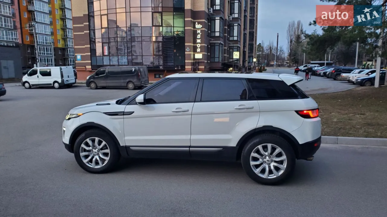 2016 Land Rover Range Rover Evoque - мініатюра 18