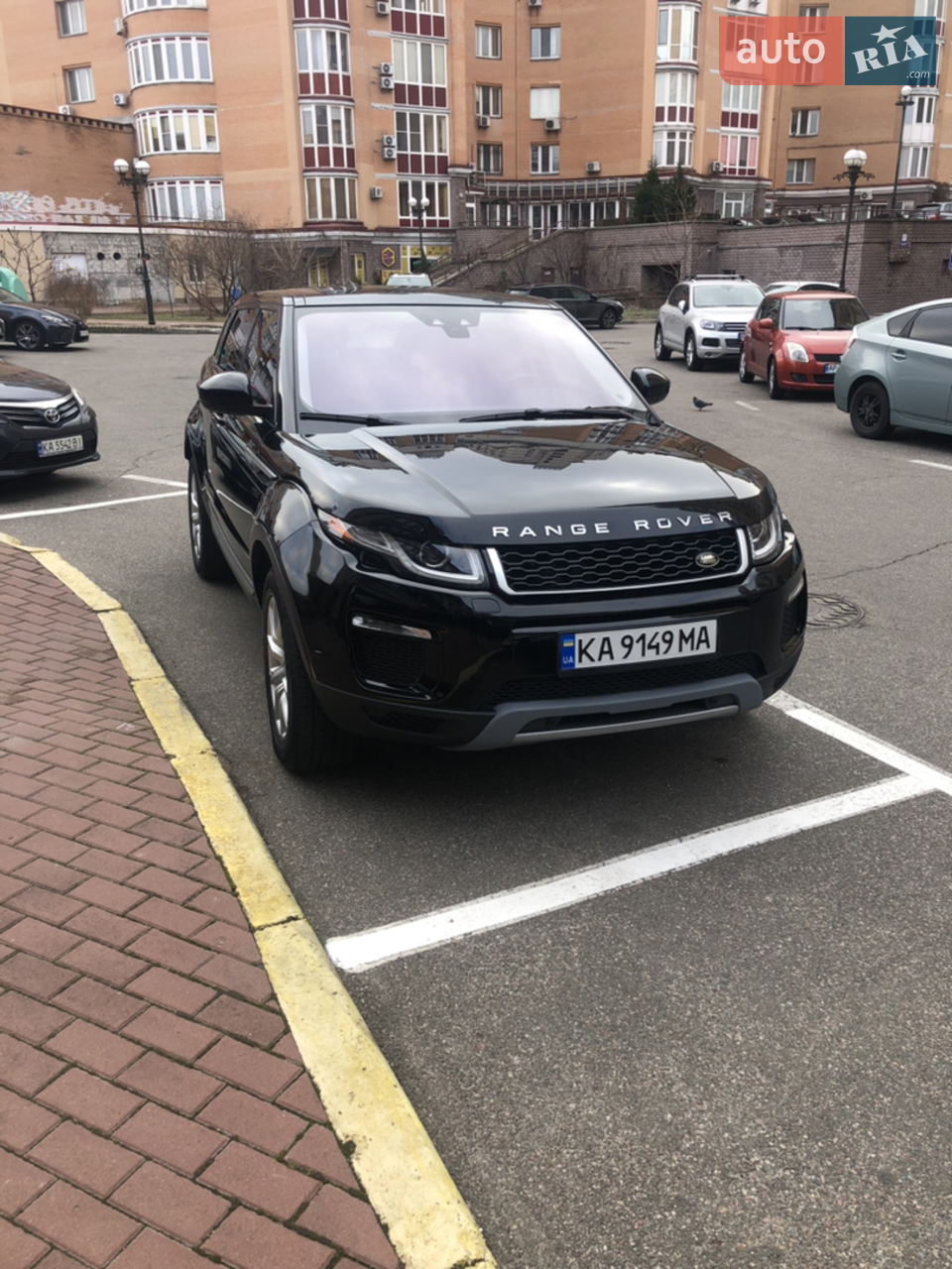 2017 Land Rover Range Rover Evoque - мініатюра 9