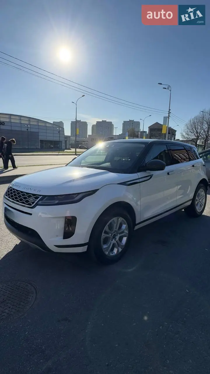 2019 Land Rover Range Rover Evoque - мініатюра 20