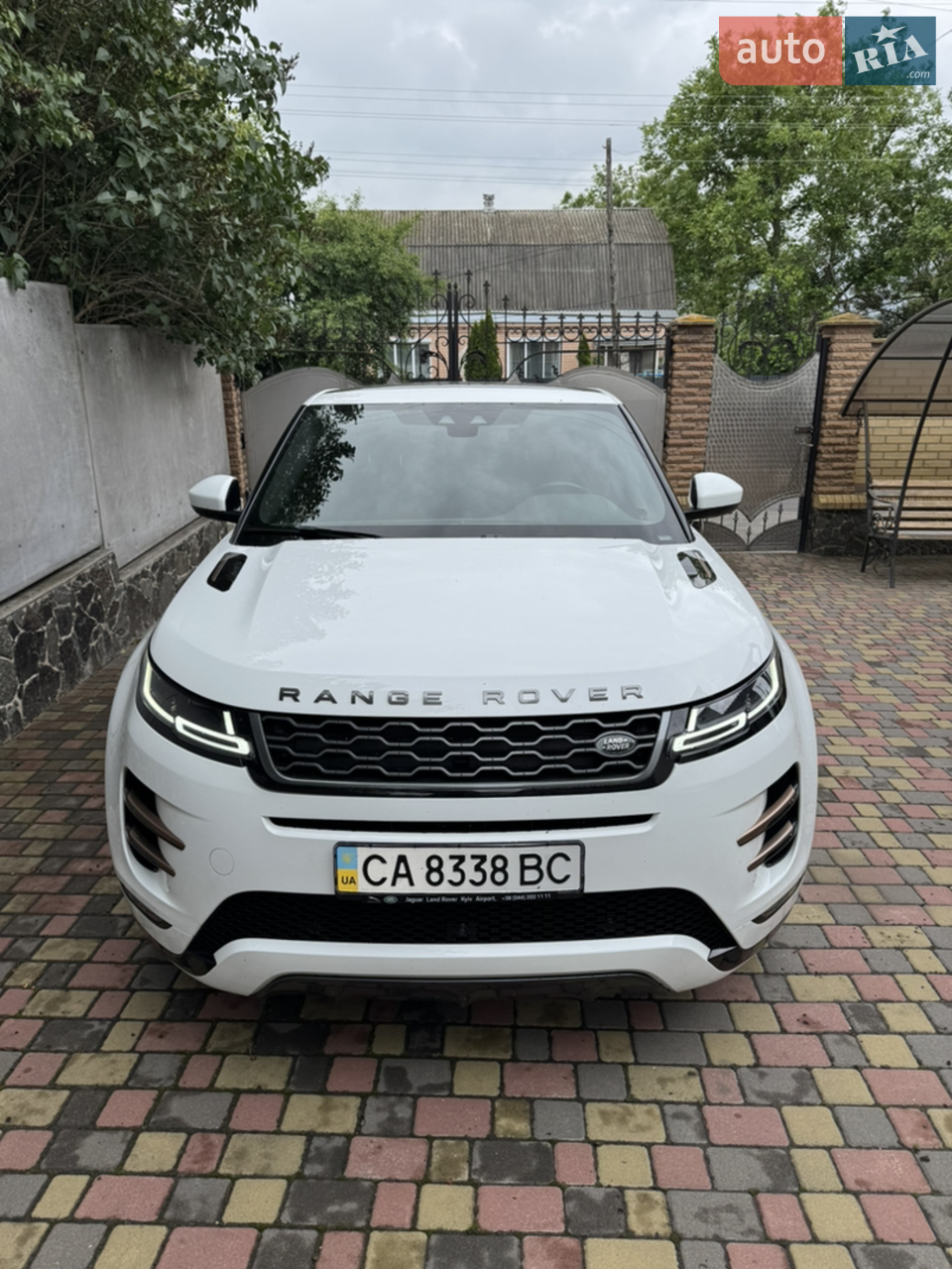 2019 Land Rover Range Rover Evoque - мініатюра 23