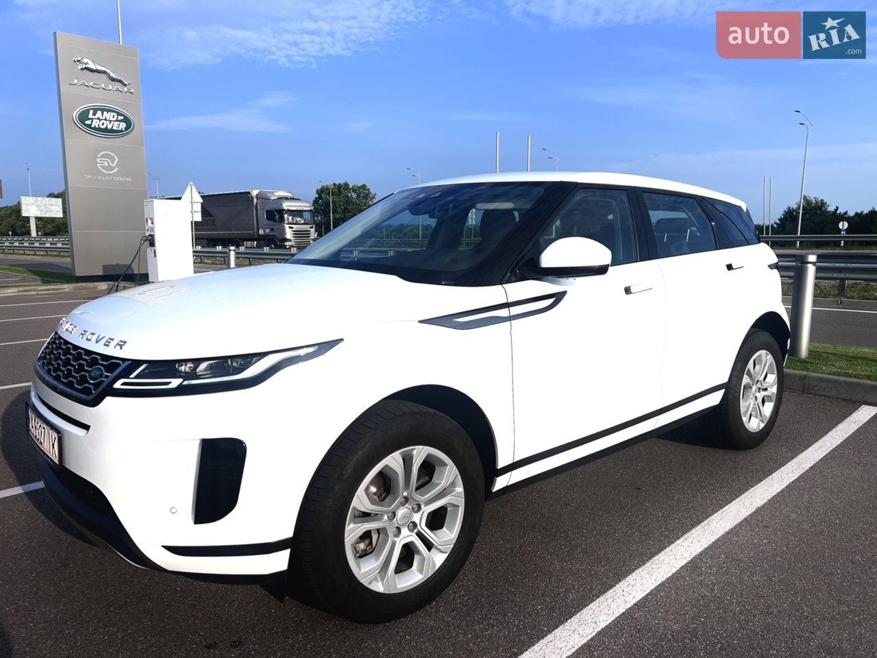 2020 Land Rover Range Rover Evoque - мініатюра 23