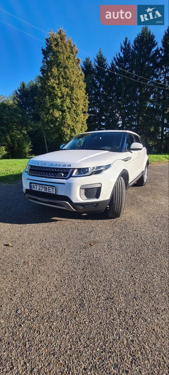2017 Land Rover Range Rover Evoque - мініатюра 22