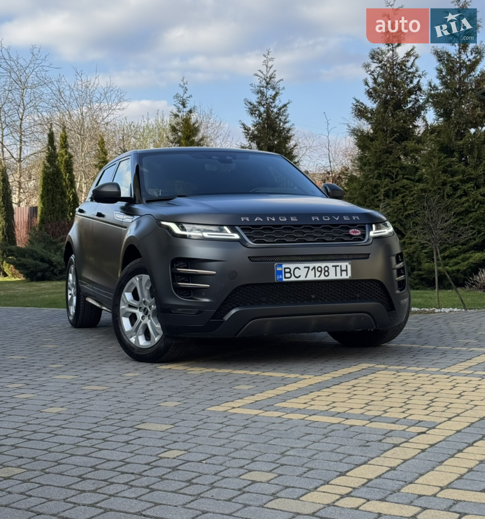 2020 Land Rover Range Rover Evoque - мініатюра 16