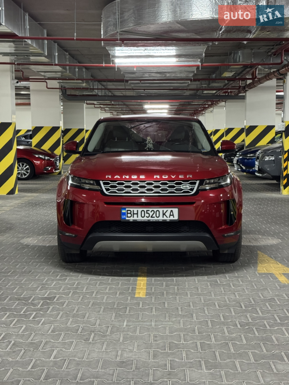2019 Land Rover Range Rover Evoque - мініатюра 18