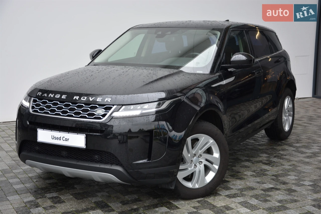 2019 Land Rover Range Rover Evoque - мініатюра 21