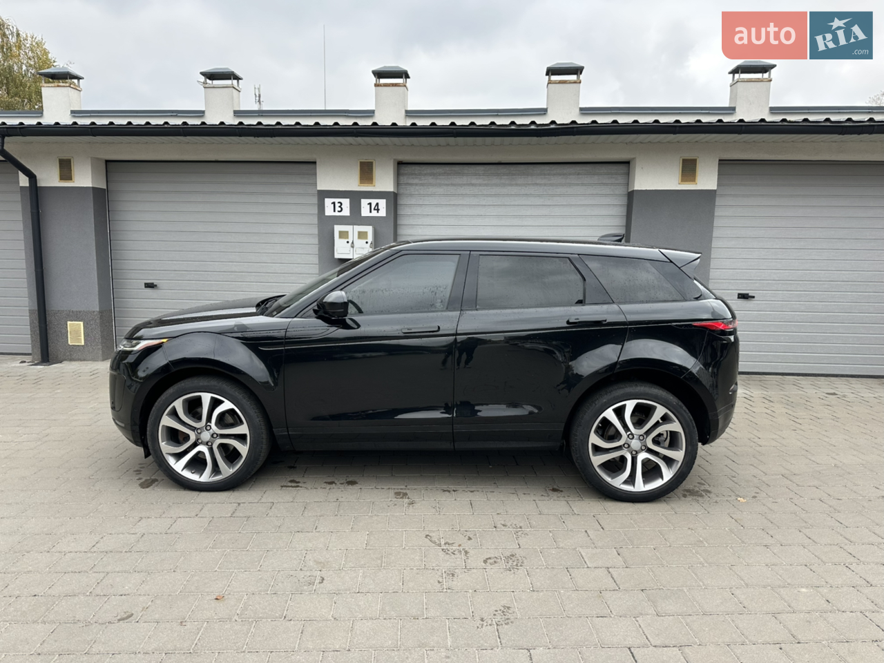 2020 Land Rover Range Rover Evoque - мініатюра 20