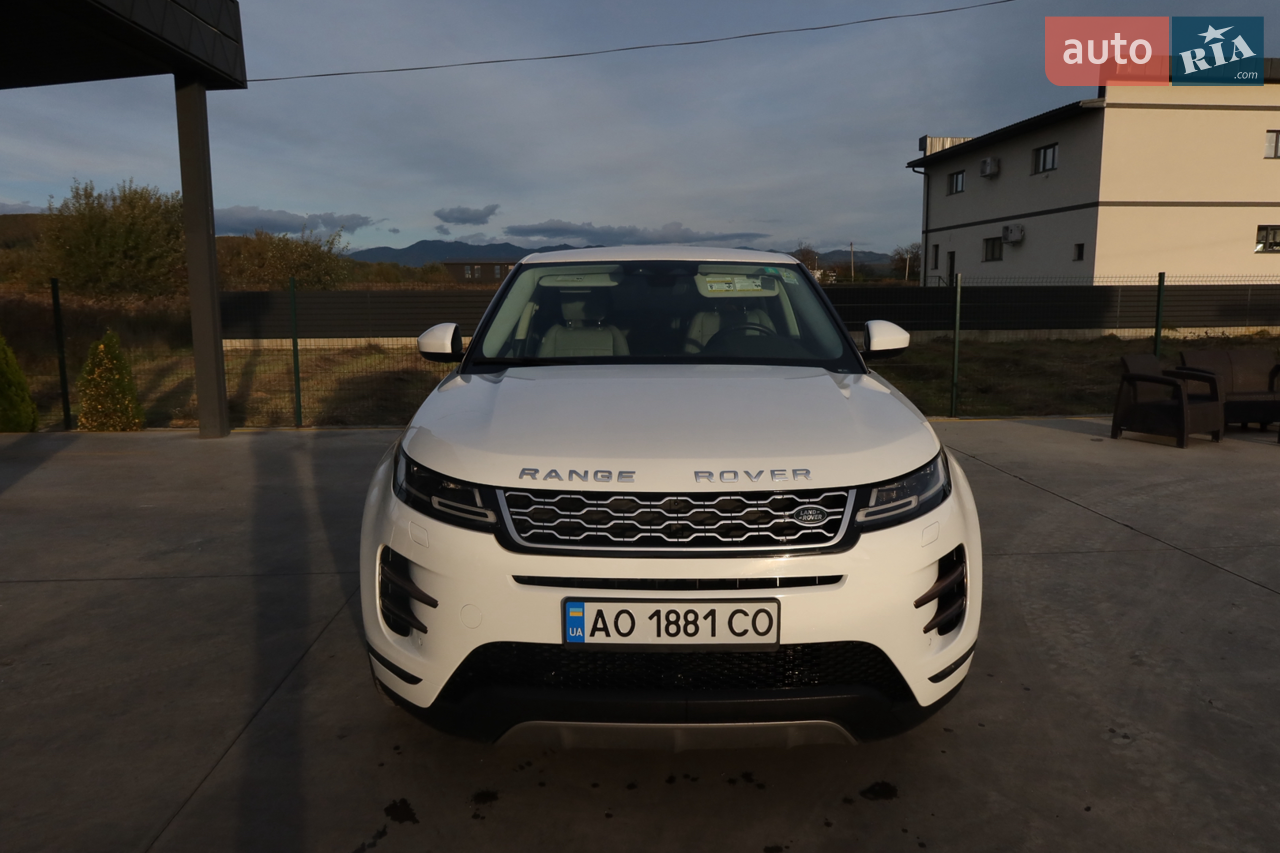 2022 Land Rover Range Rover Evoque - мініатюра 32