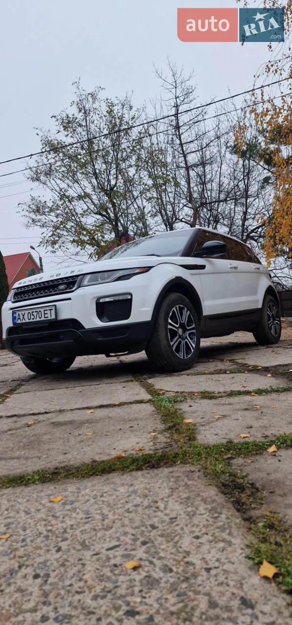 2016 Land Rover Range Rover Evoque - мініатюра 15
