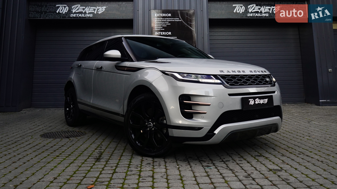 2019 Land Rover Range Rover Evoque - мініатюра 58