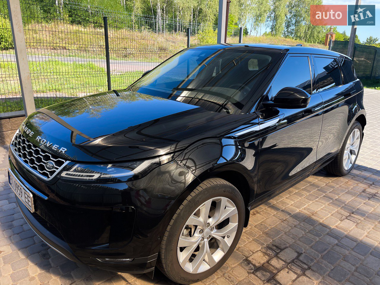 2019 Land Rover Range Rover Evoque - мініатюра 10