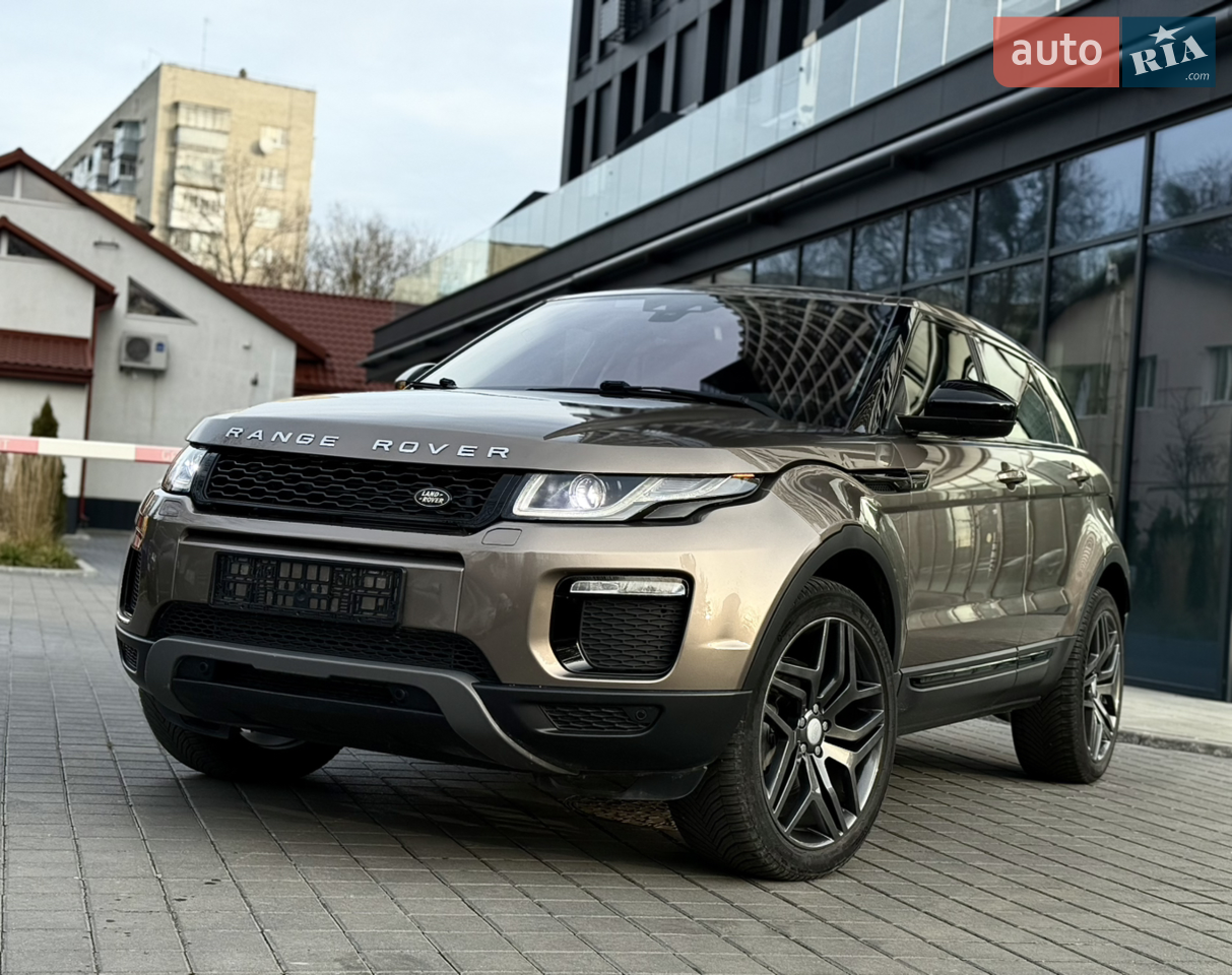 2017 Land Rover Range Rover Evoque - мініатюра 71