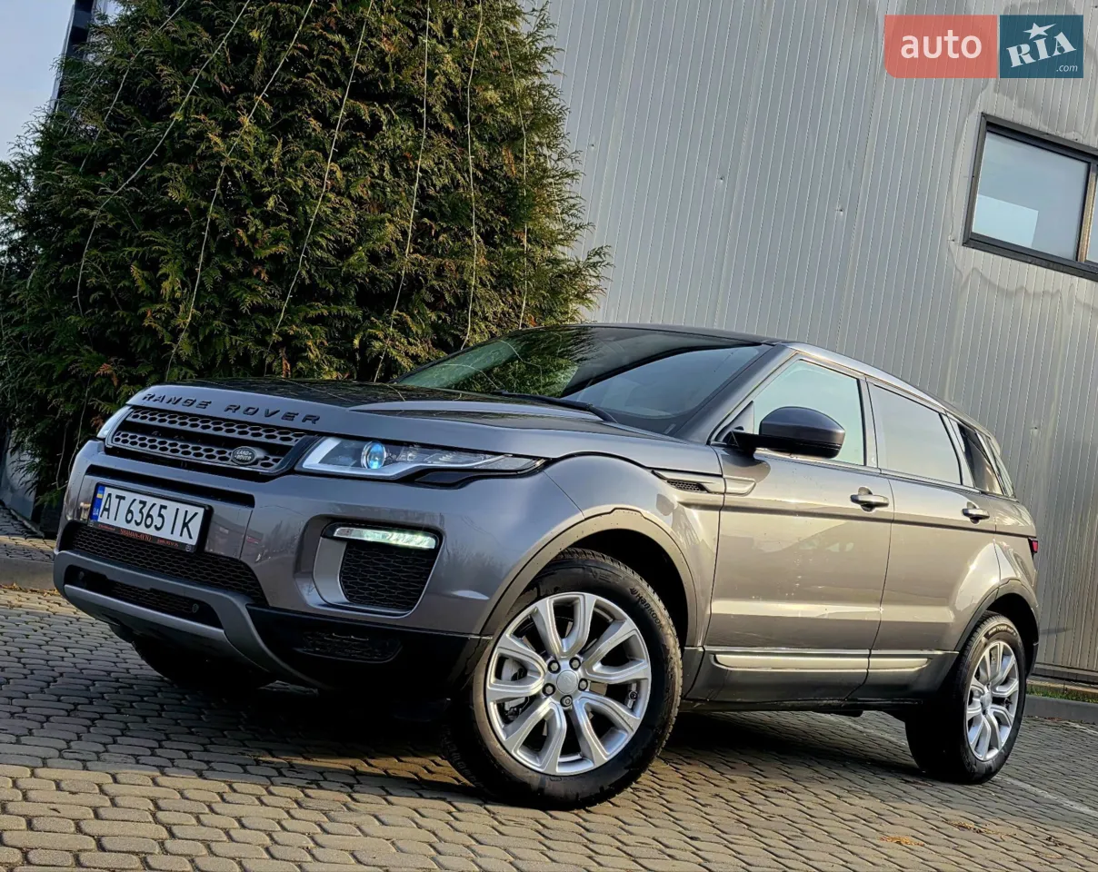 2017 Land Rover Range Rover Evoque - мініатюра 85
