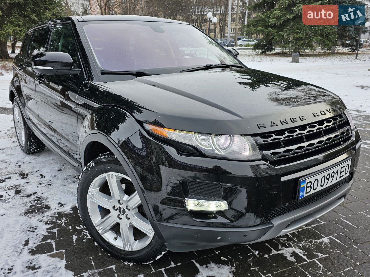 2012 Land Rover Range Rover Evoque - мініатюра 33