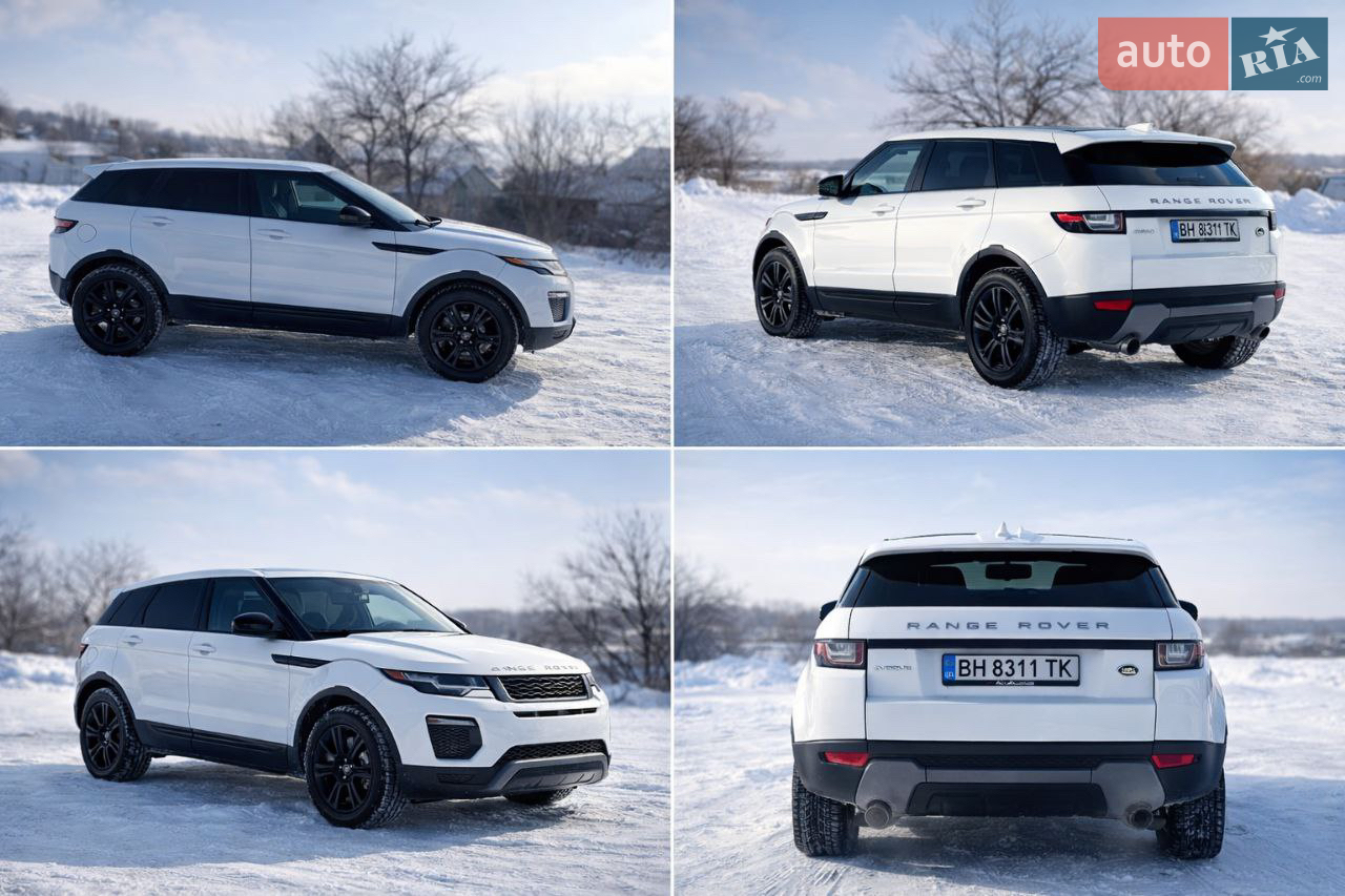 2016 Land Rover Range Rover Evoque - мініатюра 41