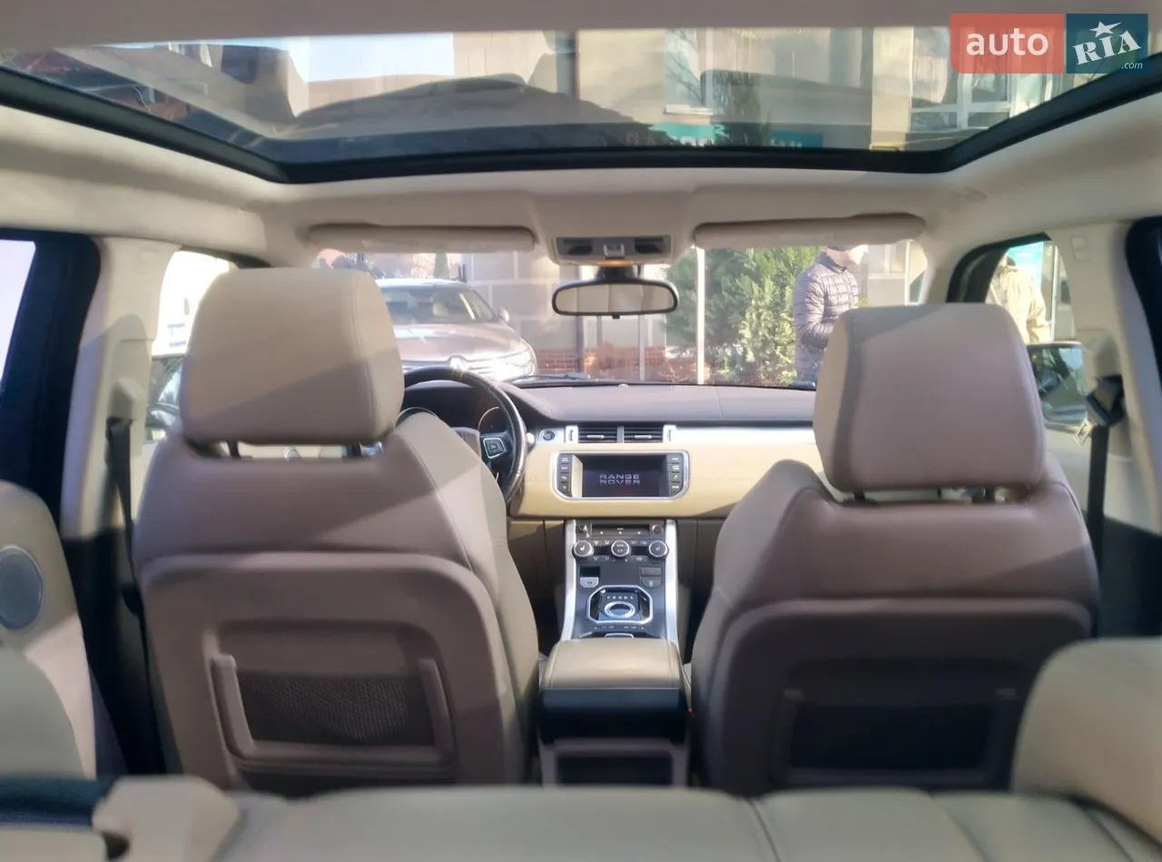 2012 Land Rover Range Rover Evoque - мініатюра 14