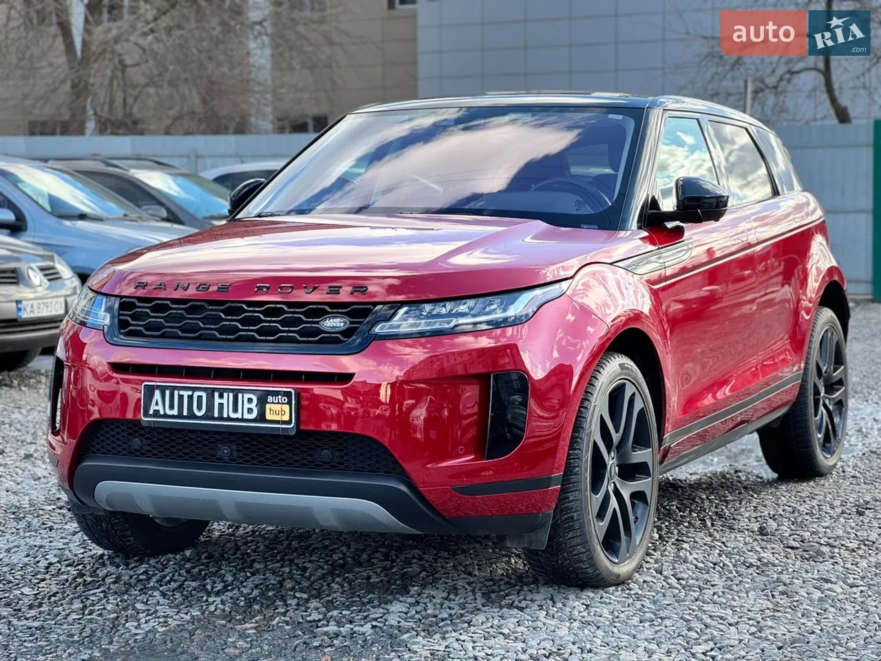 2019 Land Rover Range Rover Evoque - мініатюра 36