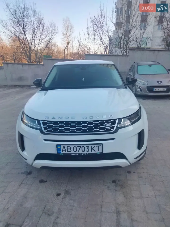 2019 Land Rover Range Rover Evoque - мініатюра 17
