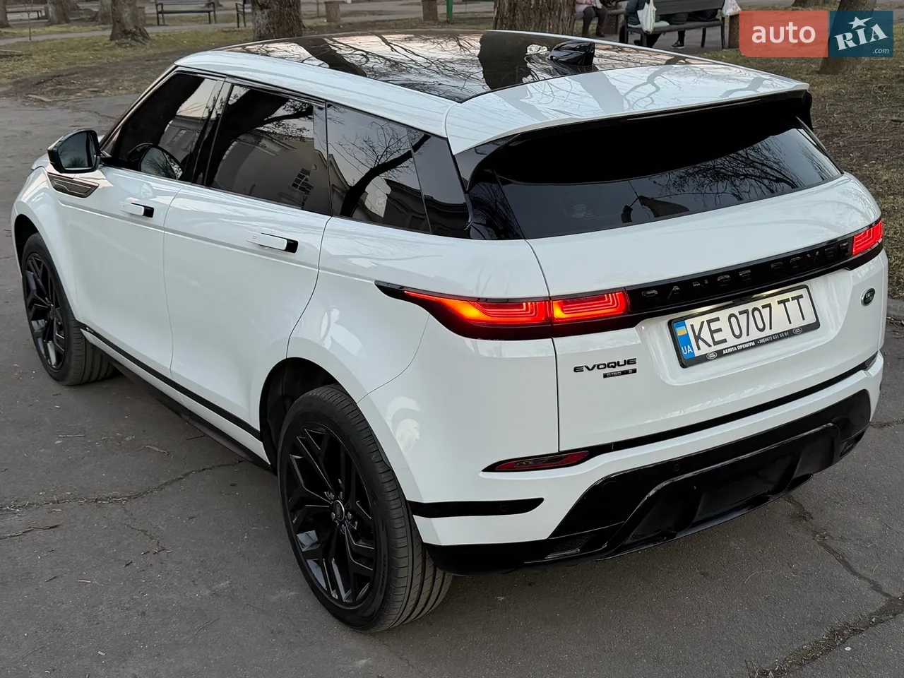 2020 Land Rover Range Rover Evoque - мініатюра 145