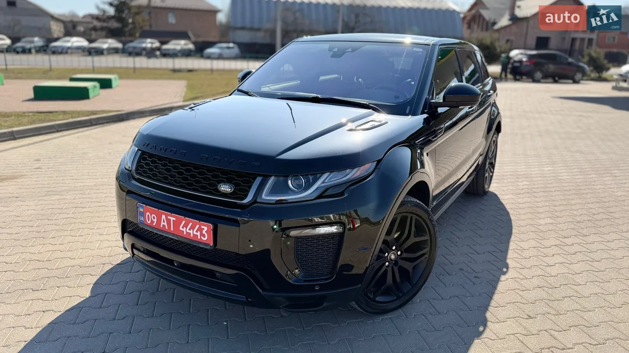 2015 Land Rover Range Rover Evoque - мініатюра 31