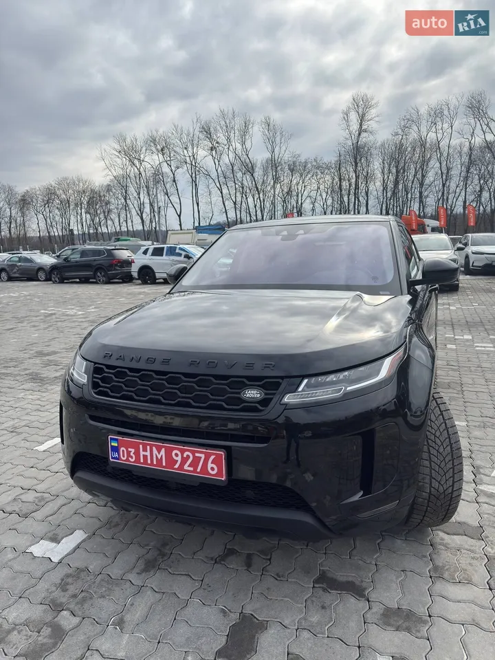 2019 Land Rover Range Rover Evoque - мініатюра 22